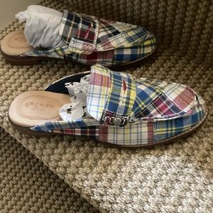 Sperry Slides:Mules Size 10 . Excellent condition.